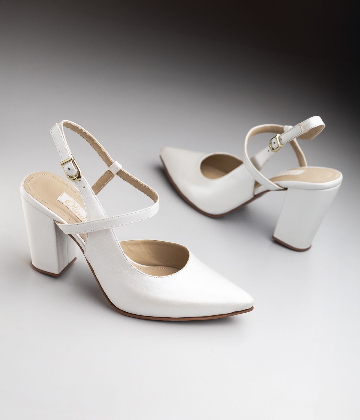 Chanel Blanco Nacarado T/8G