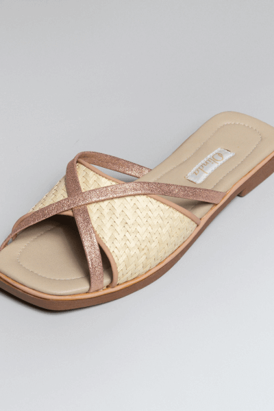 Zapatilla de Karanday c/ Cuero Cobre