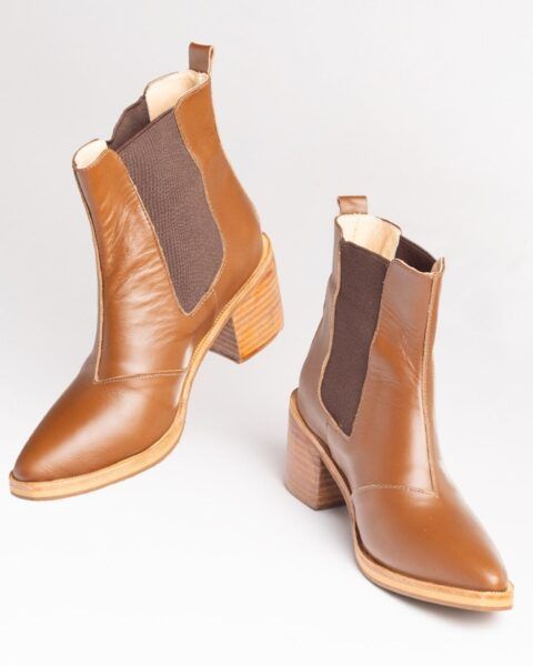 BOTA MARRÓN C/GOMA