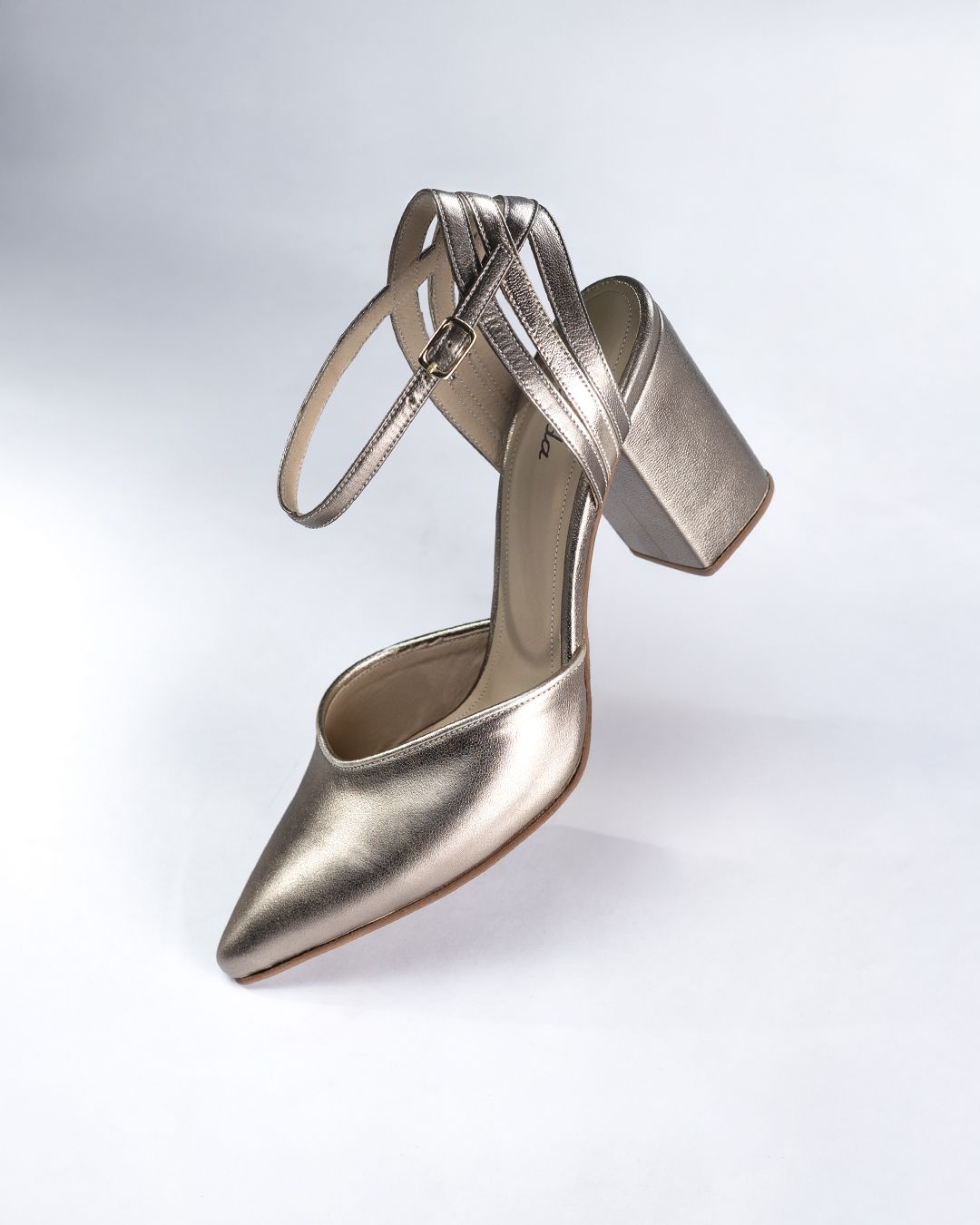 STILETTO PELTRE