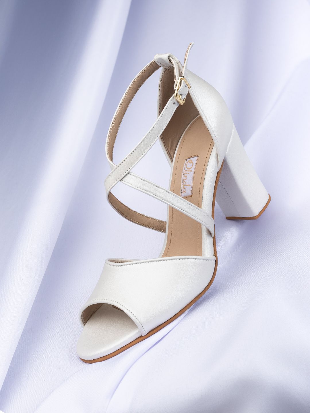 Sandalia Blanca T/8G