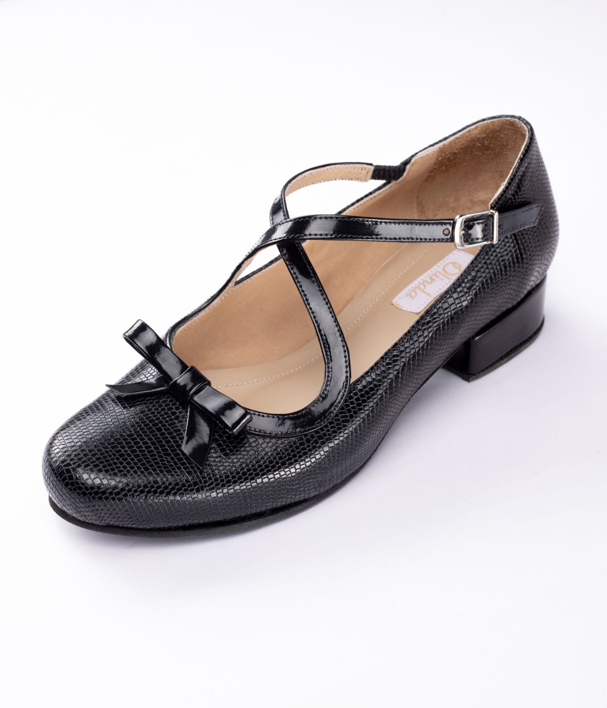 Mocasin Cuero Negro