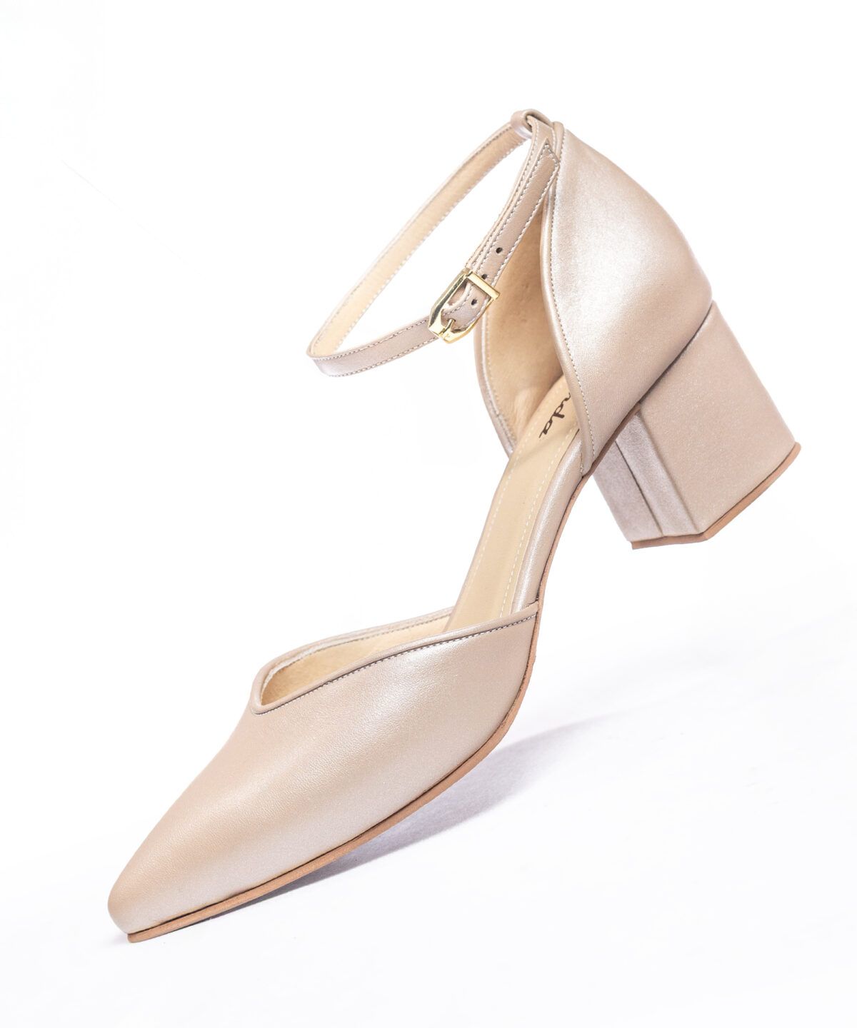 Stiletto Nude Champagne