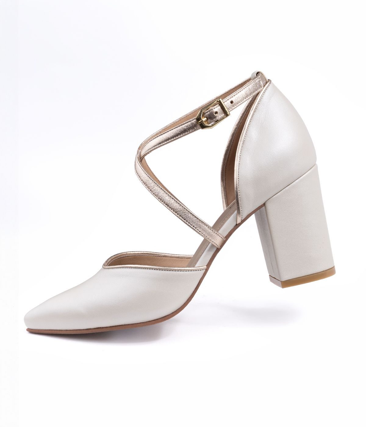 Art. 4104 Stiletto Marfil tiras cruzadas taco 6 Grueso_0004_Relleno generativo 98